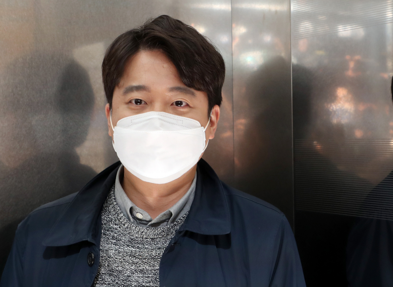 이준석 국민의힘 대표. [연합]