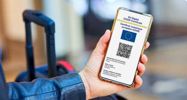 EU 백신패스. 내년 2월부터 2차만 맞은 경우 유효기간은 9개월이다. [EU 사이트 캡처]