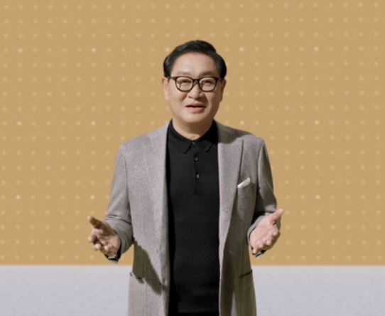 한종희 삼성전자 DX부문장(부회장) [삼성전자 제공]