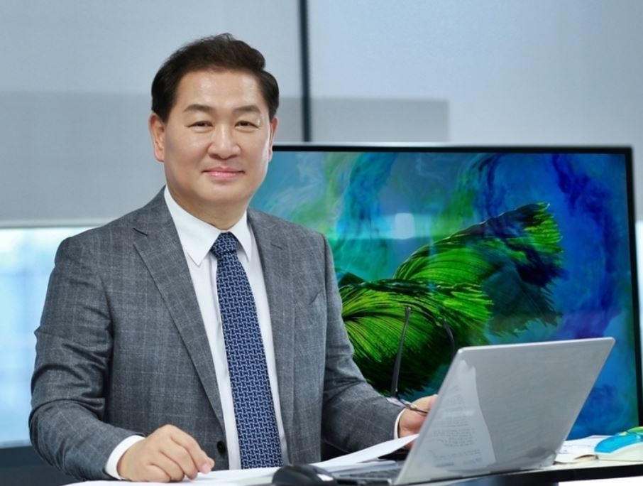한종희 삼성전자 DX 부문장(부회장) 모습. [삼성전자 제공]