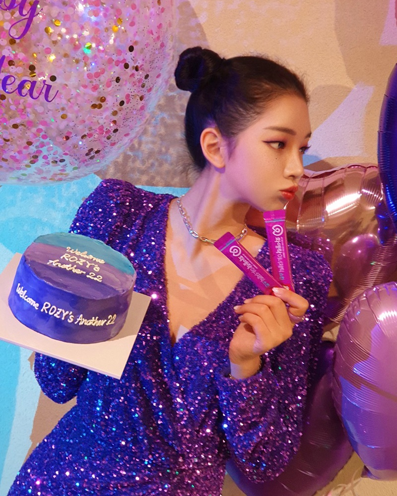 KGC인삼공사가 22일 '화애락 이너제틱' 전속모델로 가상 인플루언서 로지(Rozy)를 발탁했다. [KGC인삼공사 제공]