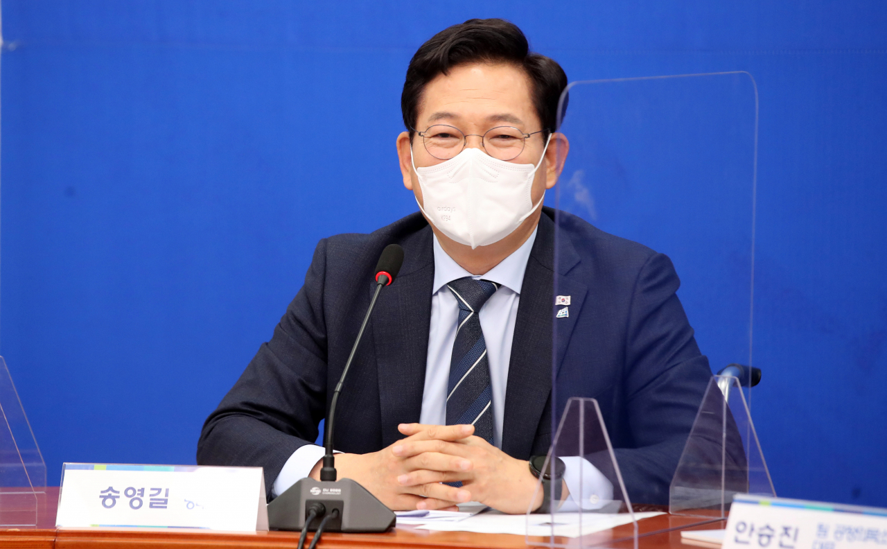 더불어민주당 송영길 대표. [연합]