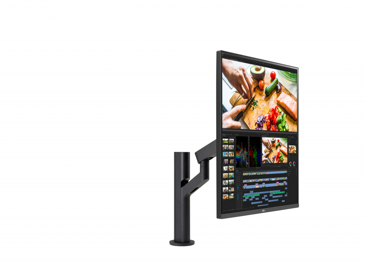 LG 듀얼업 모니터
