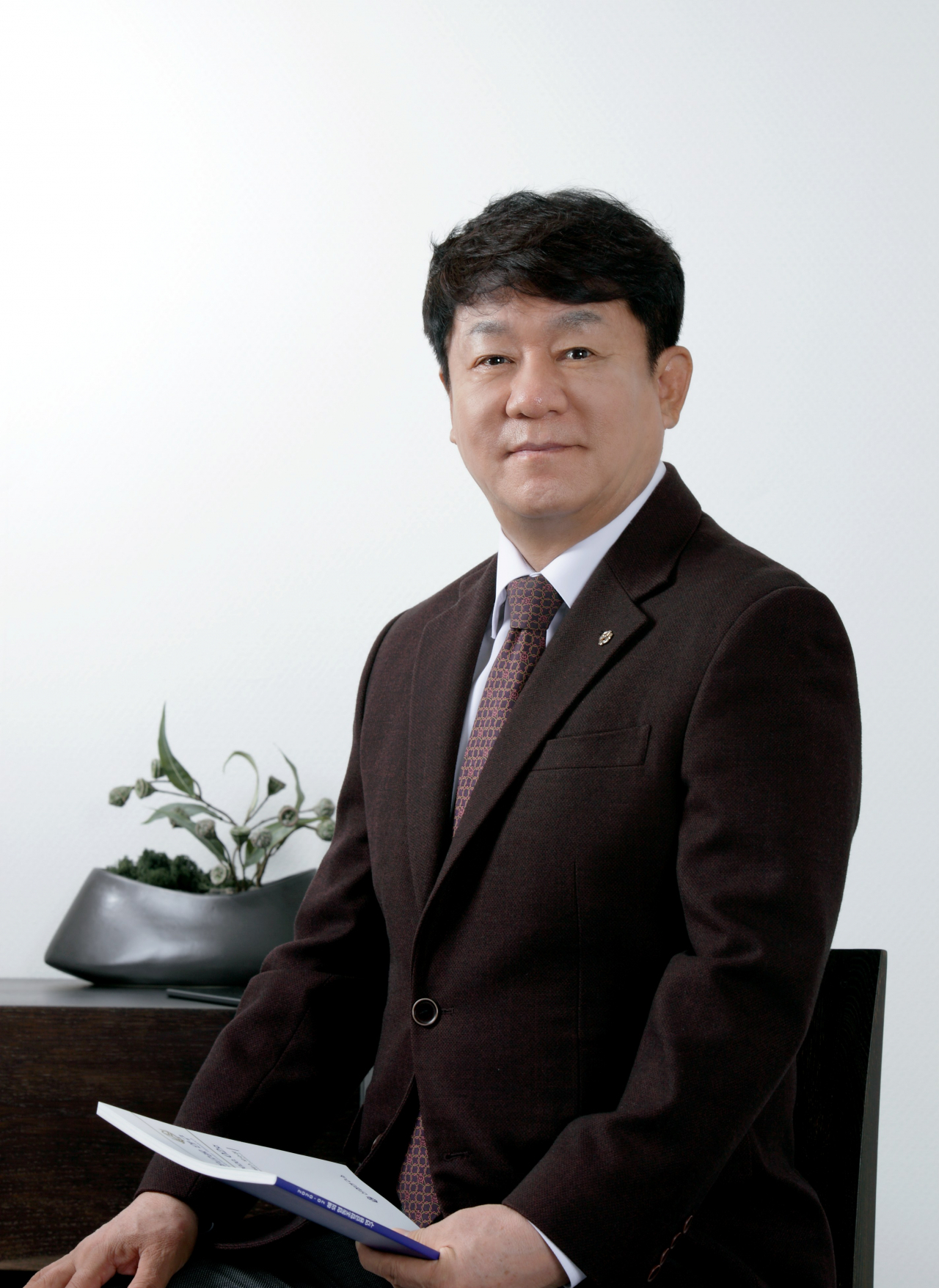 김윤식 제 33대 신협중앙회 회장.