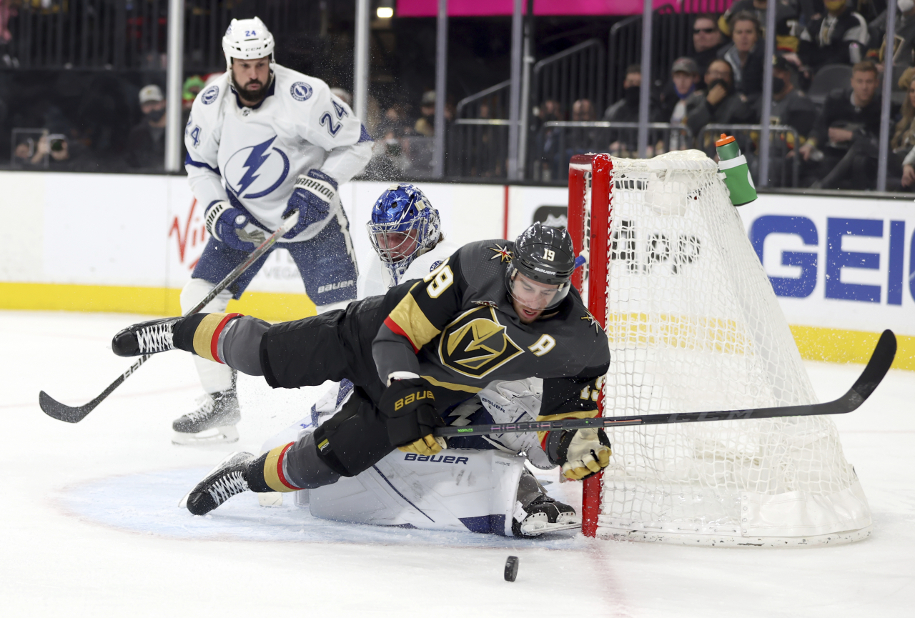 NHL 경기 모습 [AP]