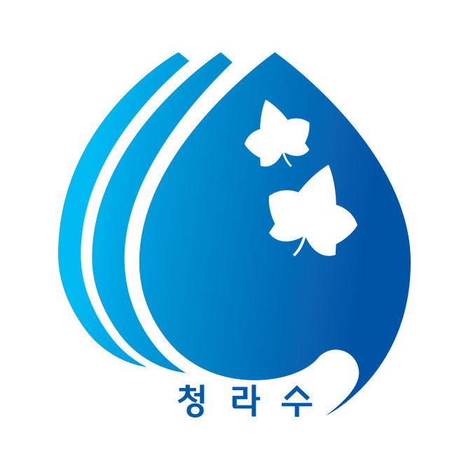 대구 수돗물 ‘청라수’ 로고.[대구시 제공]