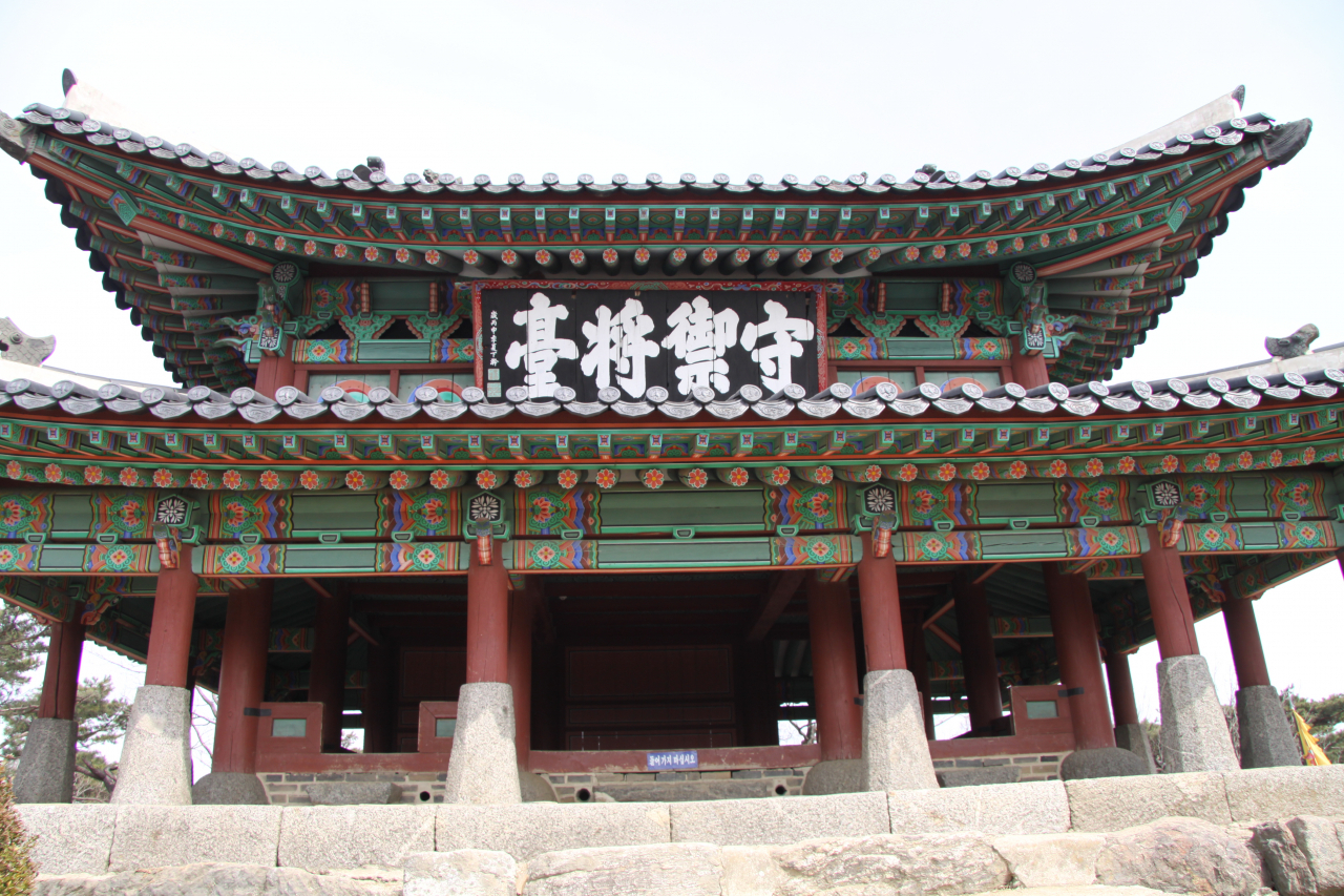 남한산성 수어장대