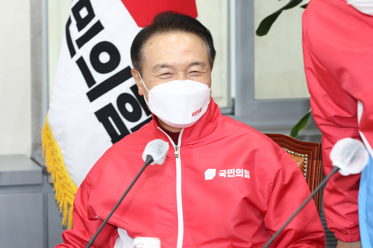 임태희 국민의힘 총괄상황본부장. [연합]