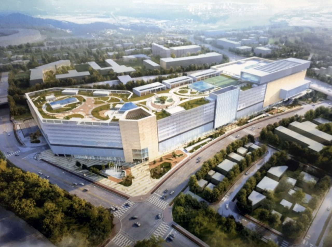 2025년 완공 계획인 경북권 최대 복합쇼핑몰 롯데몰 수성점 [롯데몰]