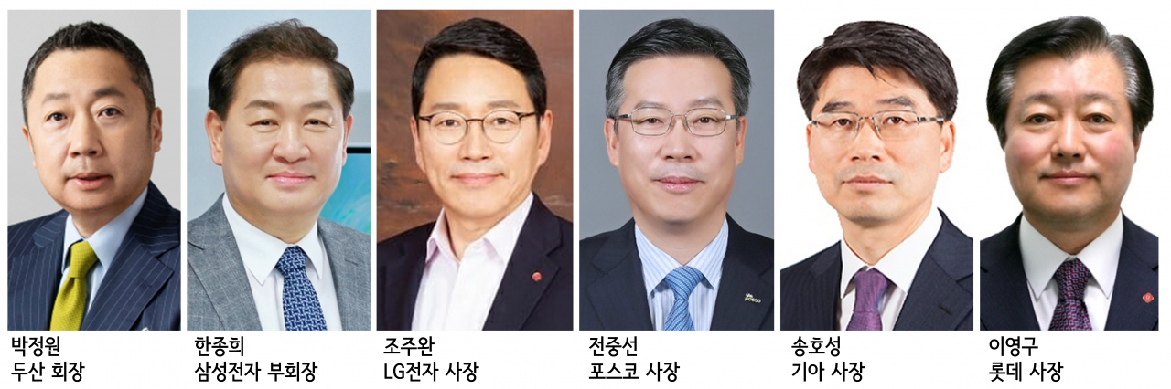 범띠 CEO들