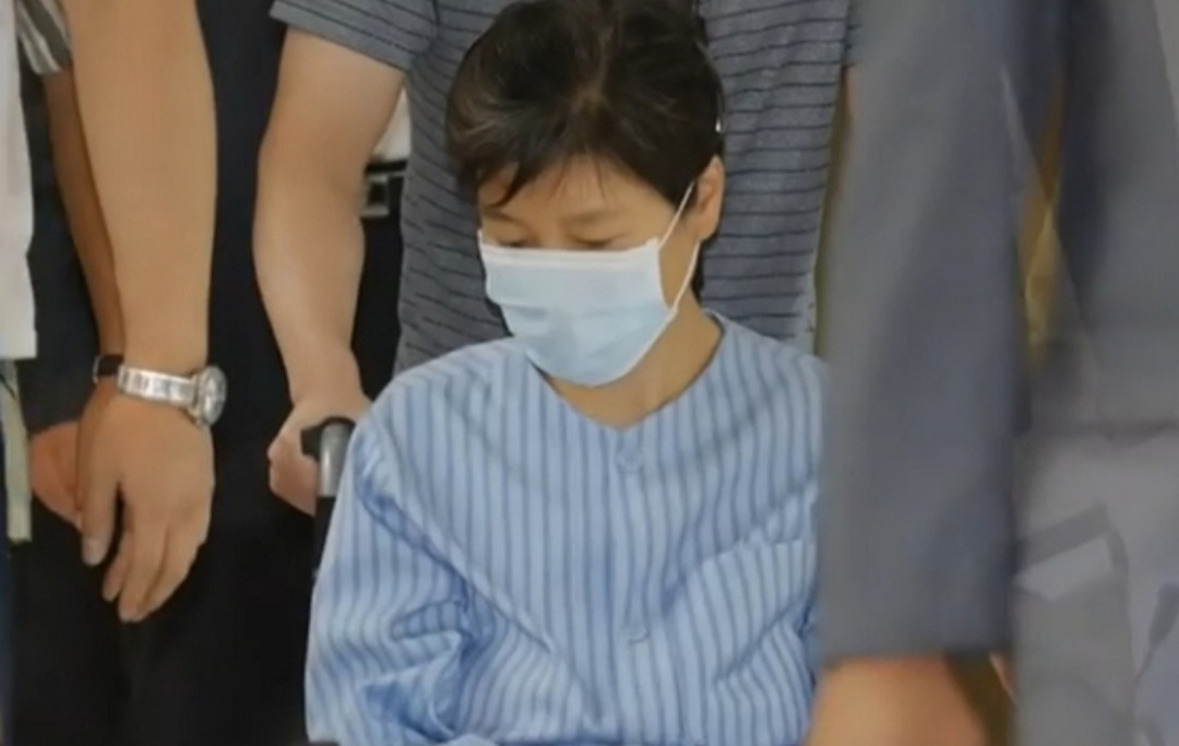 박근혜 전 대통령. [연합]