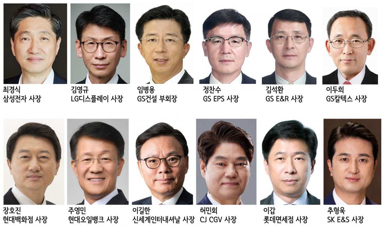 범띠 CEO들