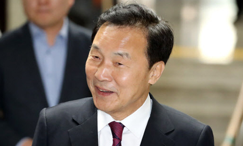 손학규 전 바른미래당 대표 [연합]