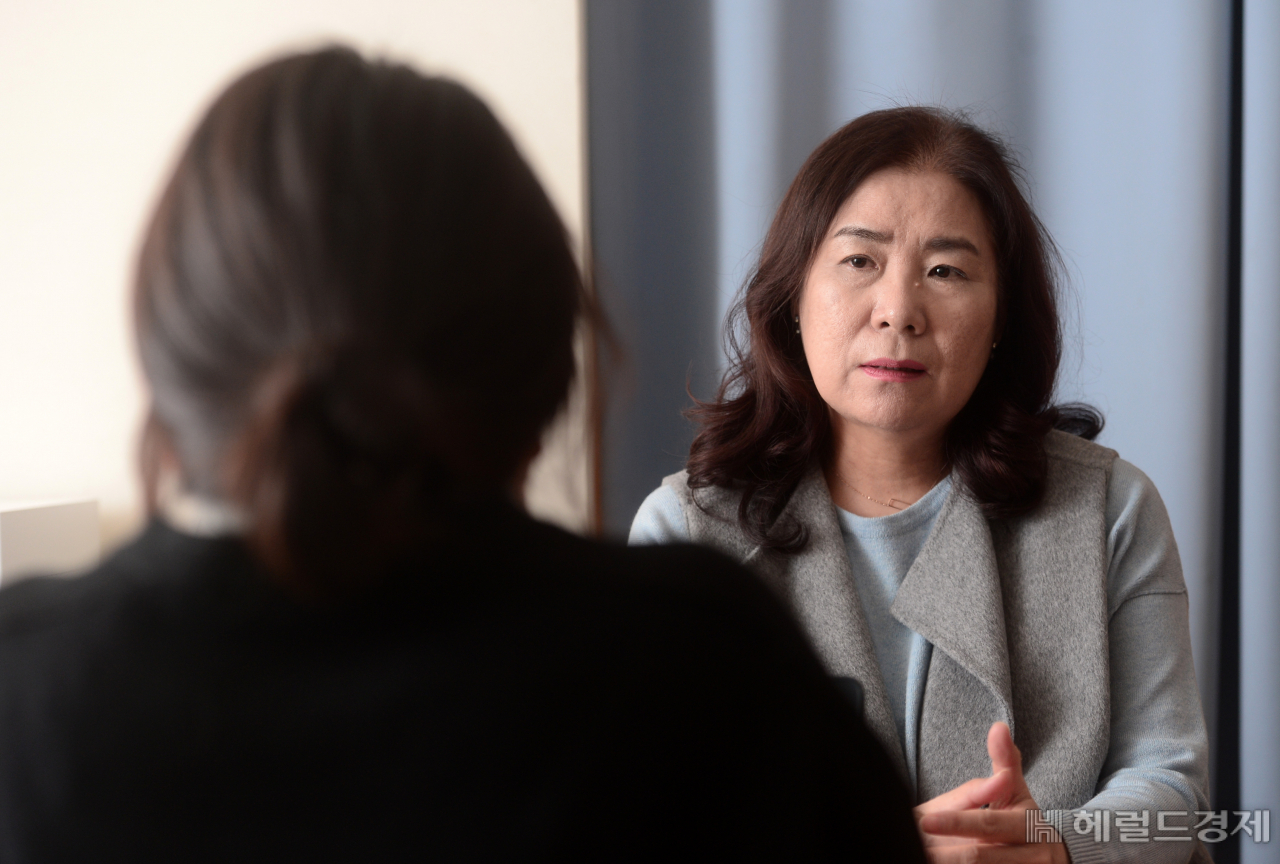 배정원 교수는 "남녀의 경향성과 고정관념의 차이를 구분하지 않으면 이야기가 안 된다"고 지적했다. 박해묵 기자