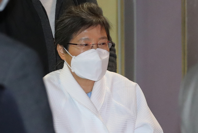 박근혜 전 대통령.[연합]
