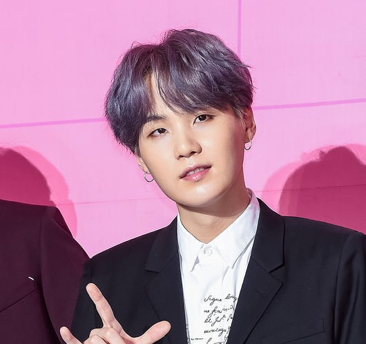 방탄소년단 슈가.[osen]