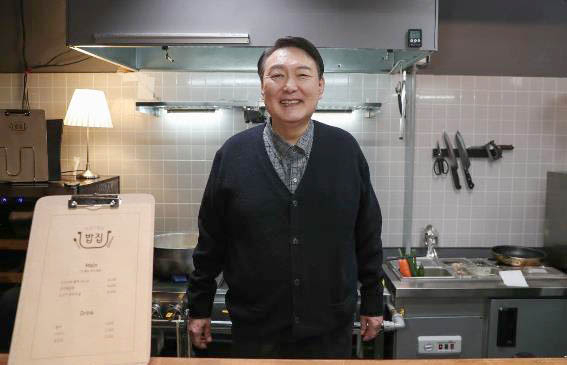 국민의힘 윤석열 대선 후보. [연합]