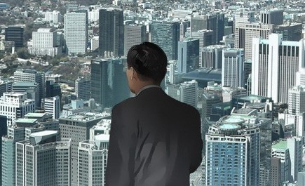 직장인. [연합]