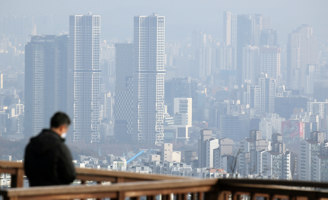 12월 전국 집값 0.5%↑… 14개월만에 1%미만으로 둔화