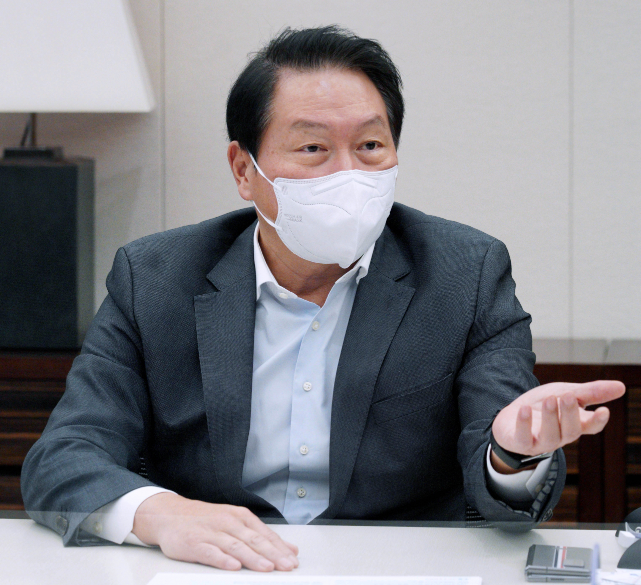 최태원 대한상공회의소 회장. [대한상공회의소 제공]