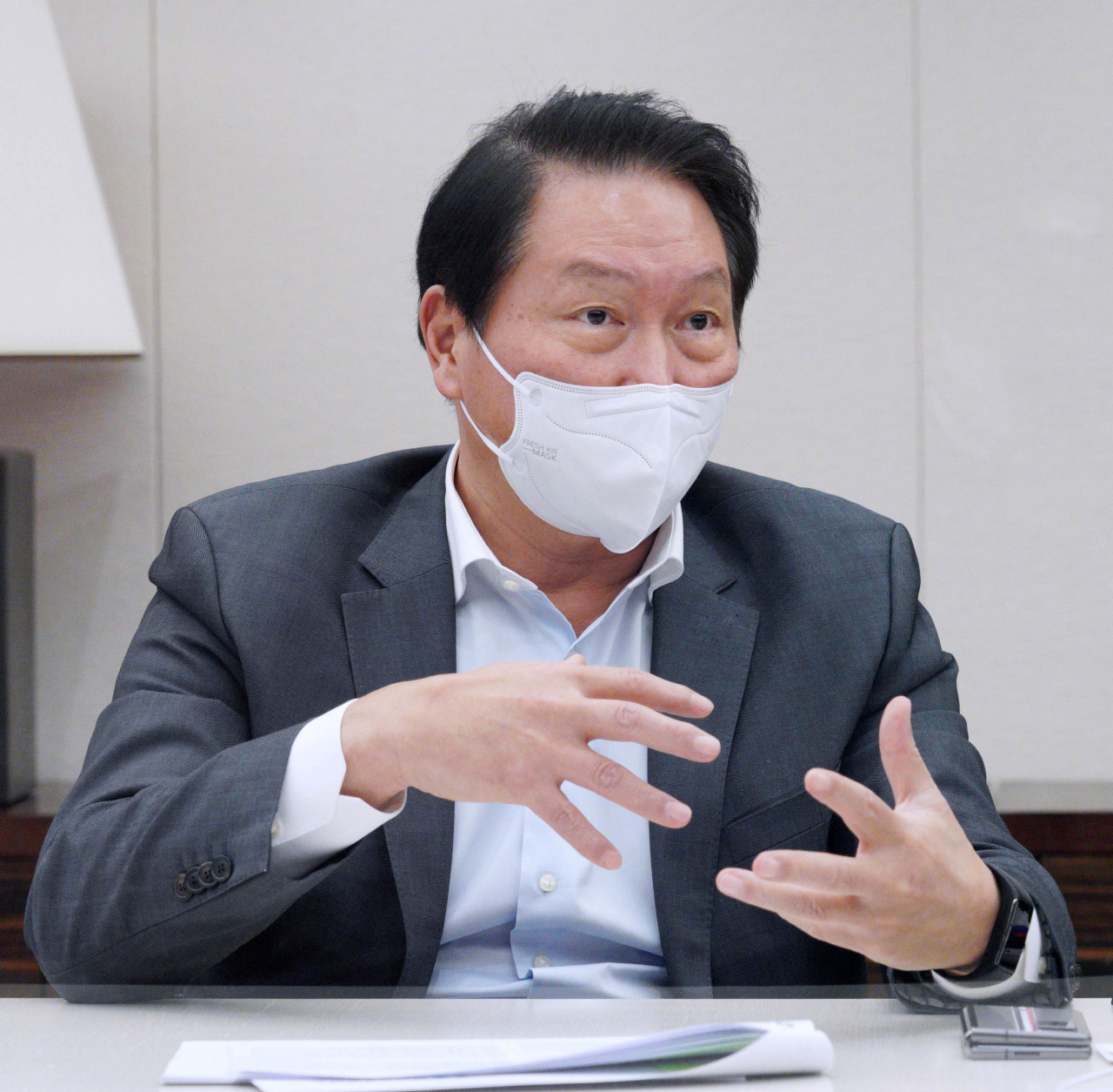 최태원 대한상공회의소 회장. [대한상공회의소 제공]
