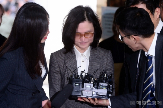 정경심 전 동양대 교수 [헤럴드경제DB]