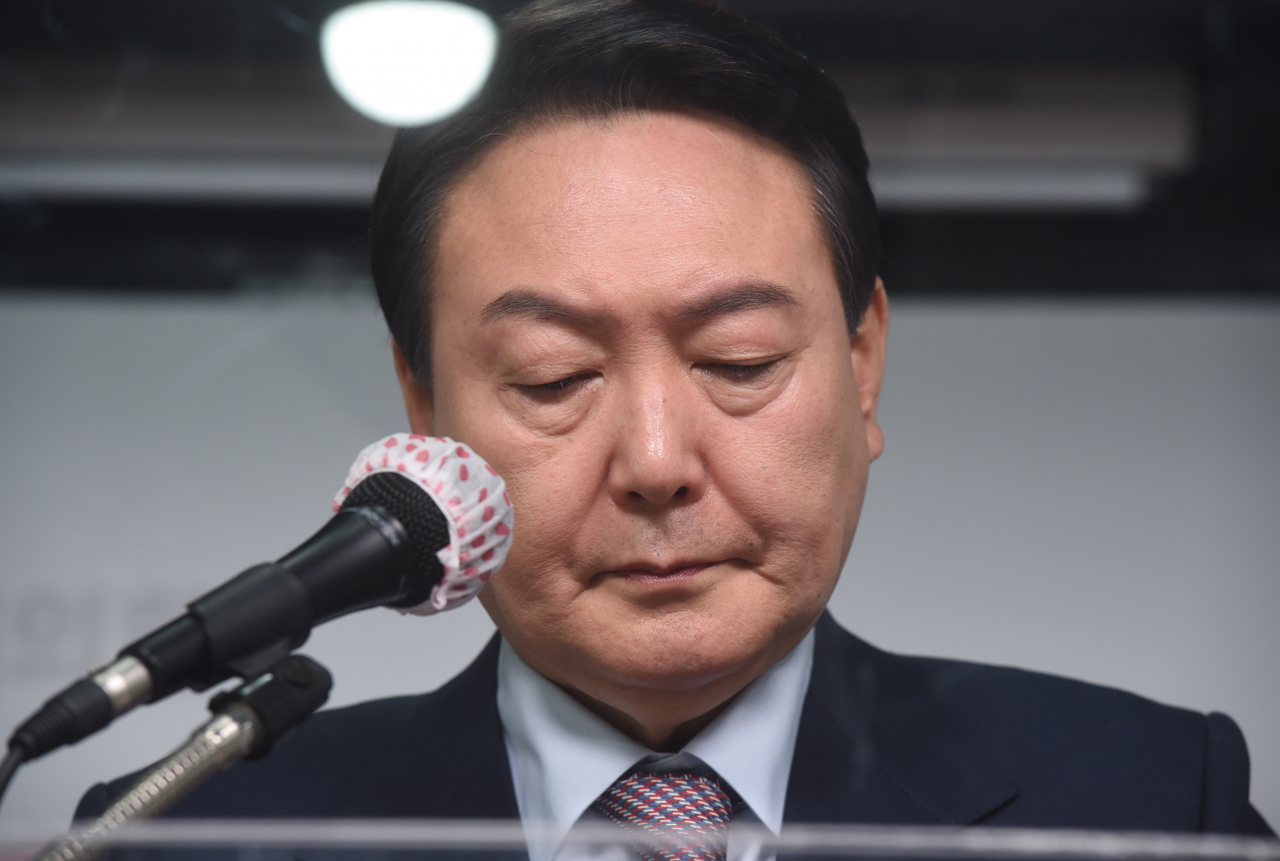 국민의힘 윤석열 대선 후보 [연합]