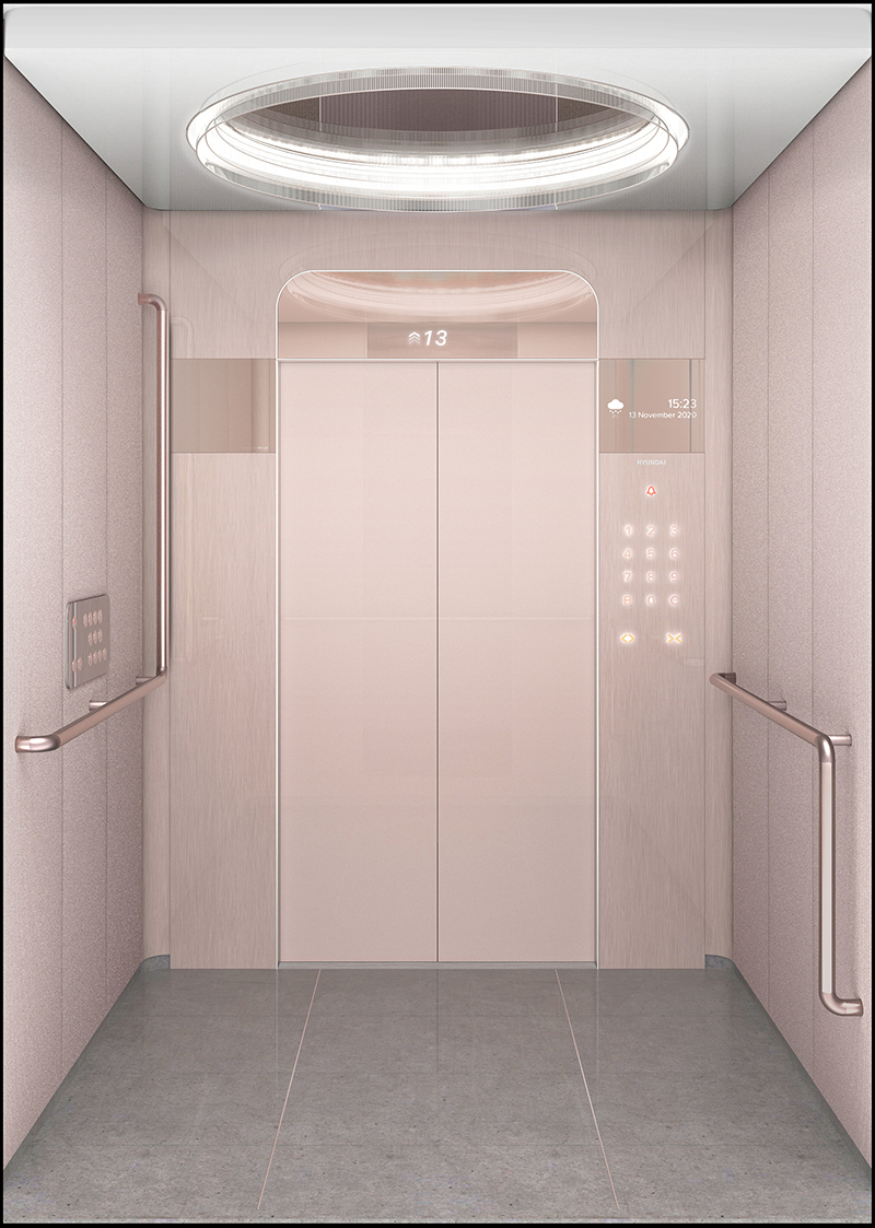 ‘굿 디자인 USA 어워드 2021’에서 수상한 CLD(Chris Lefteri Design) ‘부티크(Boutique)’[현대엘리베이터 제공]