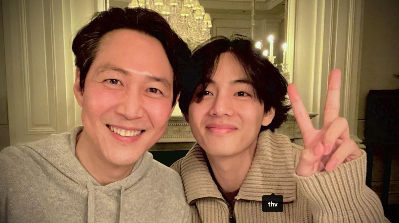 [이정재 인스타그램]