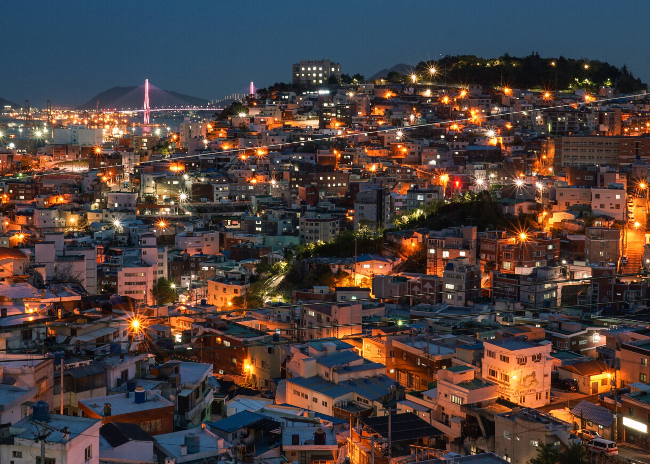 부산 안심여행지 호천마을