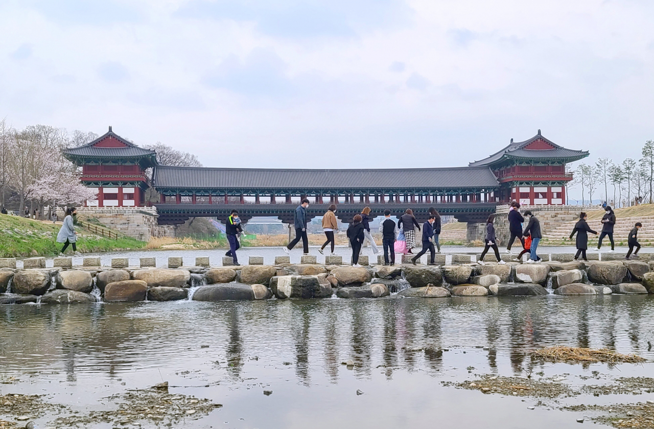 경주 월정교