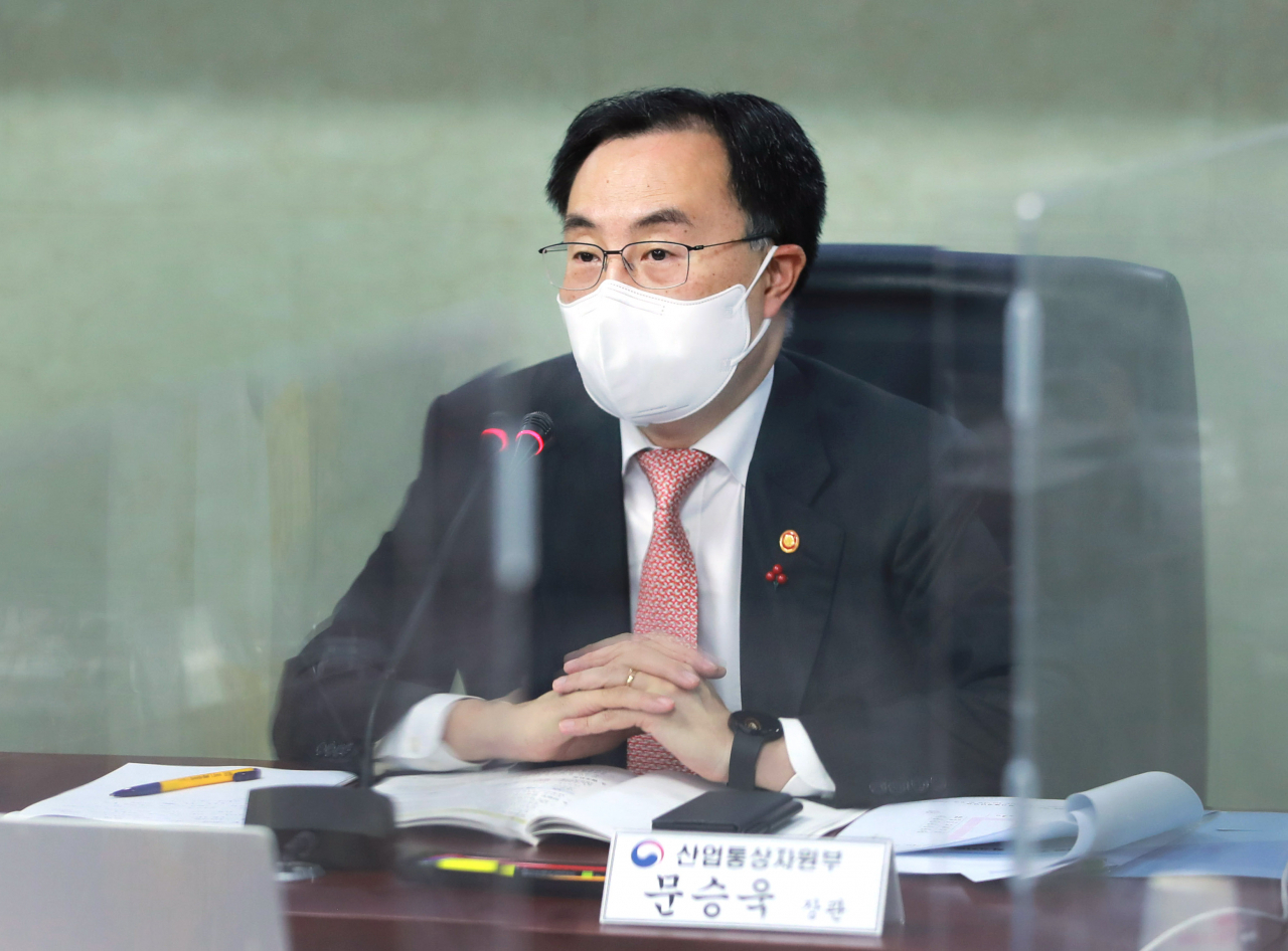 문승욱 산업통상자원부 장관 [산업통상자원부 제공]