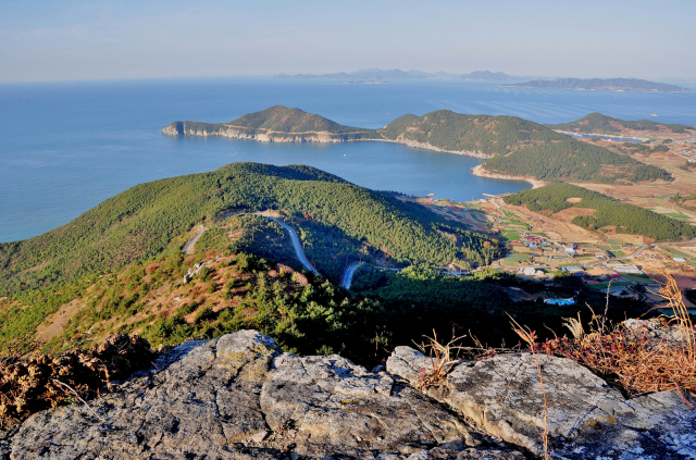 완도 청산도 범바위