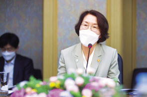 임혜숙 과학기술정보통신부 장관
