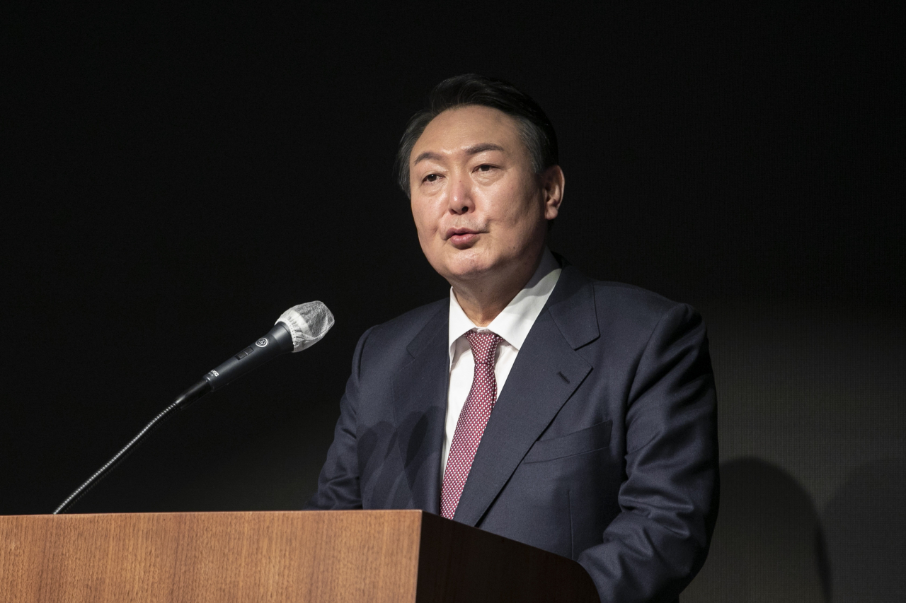 윤석열 국민의힘 대선후보. [연합]