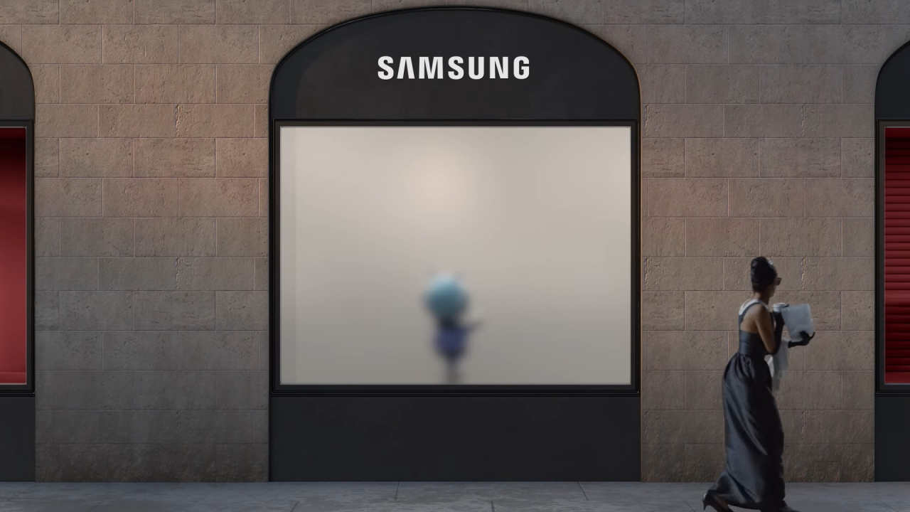 삼성전자 CES 2022 티저. [삼성전자 유튜브 캡처]