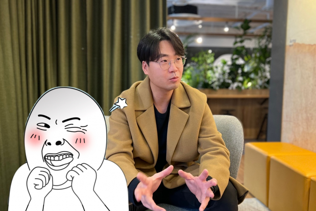 이모티콘 ‘오늘의짤’ 시리즈를 제작한 이주현 작가.