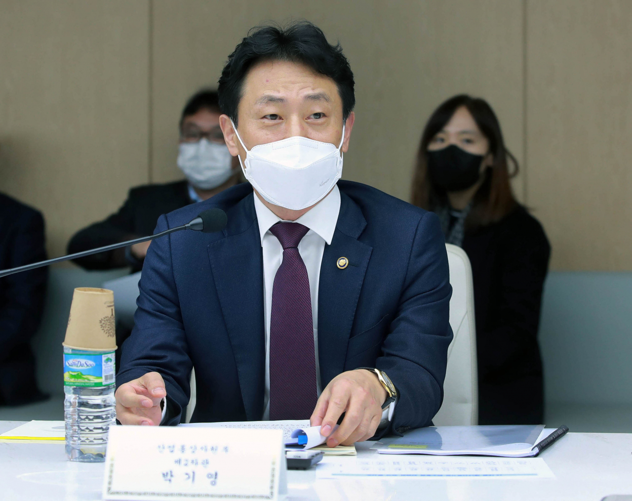 박기영 산업통상자원부 2차관[산업통상자원부 제공]