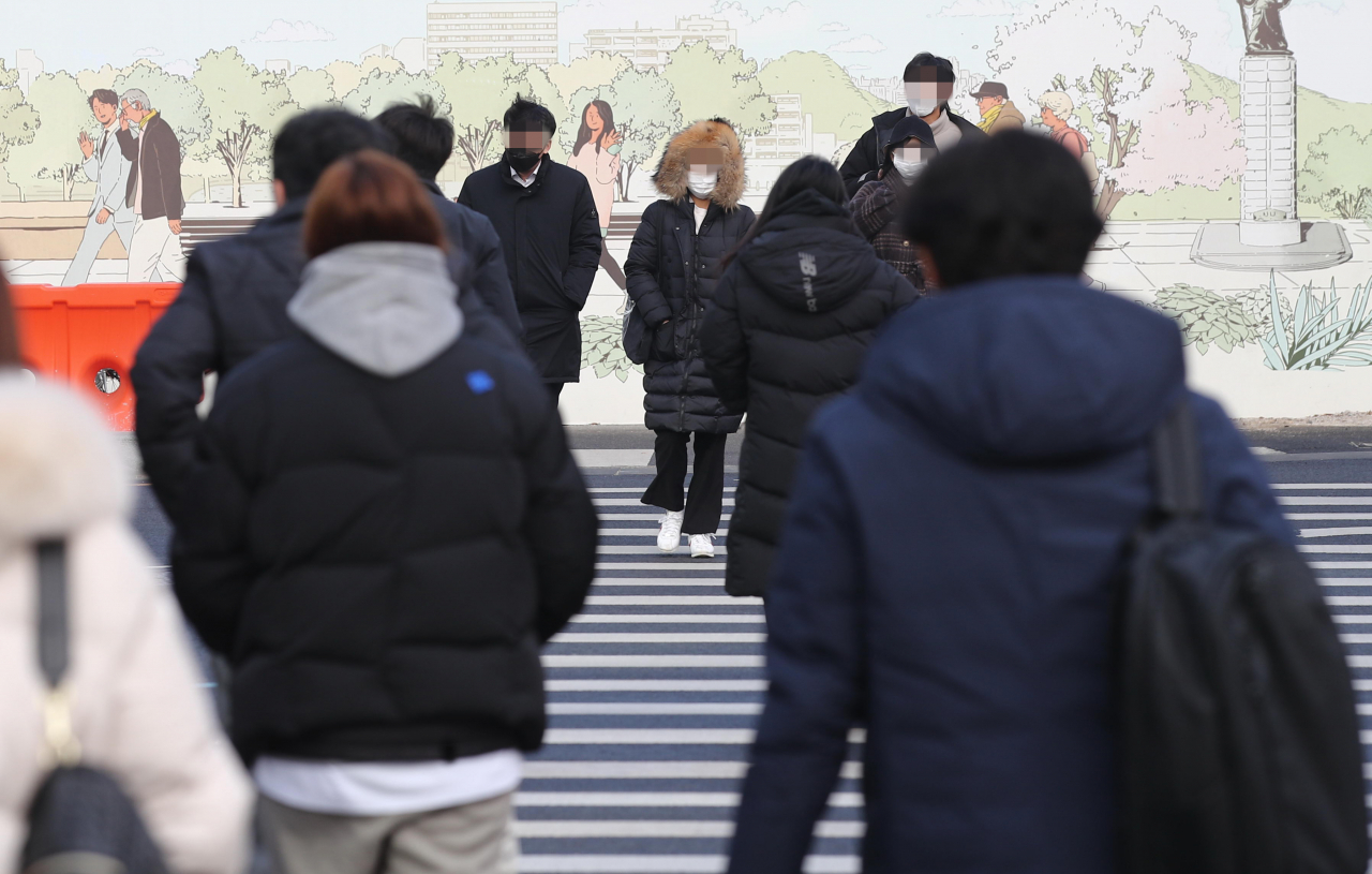 낮에 기온 올라 추위 한풀 꺾여…수도권 등 비·눈소식