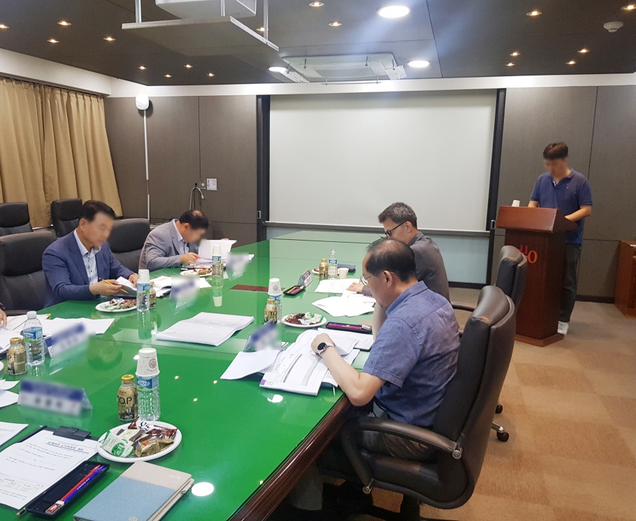 구로구의 설계변경 심의위원회 개최 모습. [구로구 제공]