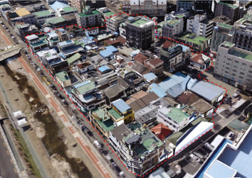 서울 동대문구 신설1구역 모습. [LH 제공]