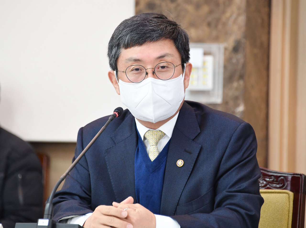 안도걸 기획재정부 제2차관 [기획재정부 제공]