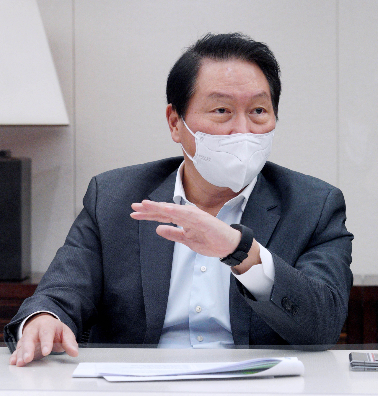 최태원 대한상공회의소 회장. [대한상공회의소 제공]