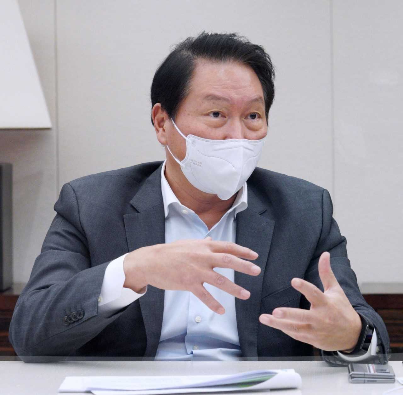 Korea Chamber of Commerce and Industry Chairman Chey Tae-won (KCCI)