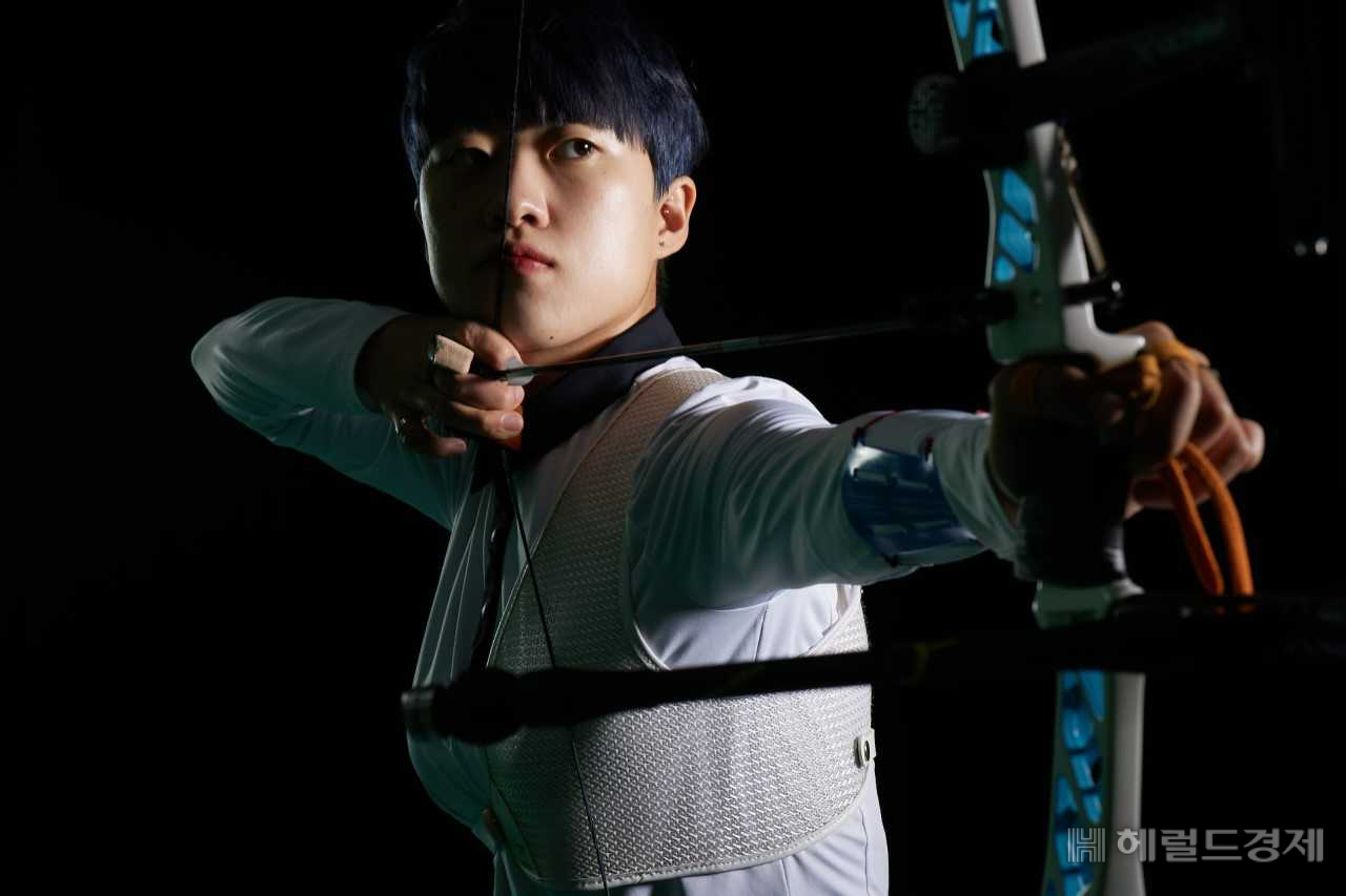올림픽 양궁 금메달 안산