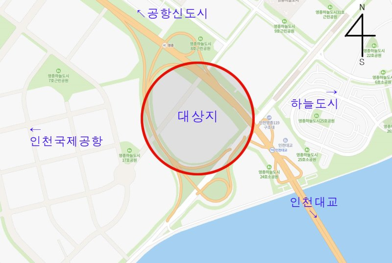 인천 제2의료원 설립 후보 대상지