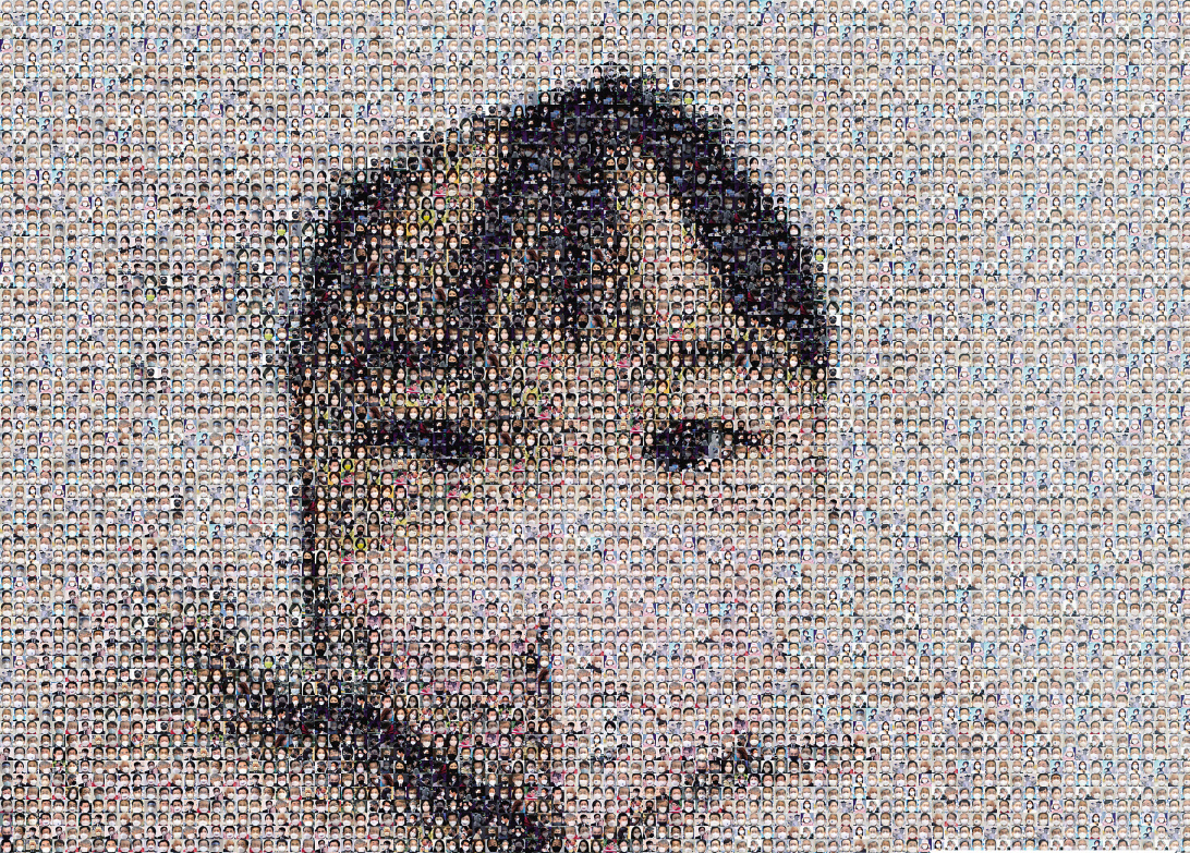 2022 임인년 새해를 맞이하는 지금, 지난 2년을 돌아보면 마스크는 우리 생활에 있어서 ‘불편한 친구’였다. 첨엔 어색하고 낯설었지만 어느새 없어서는 안 될 동반자가 돼버렸다. 코로나 상황이 그렇게 만들었다. 호랑이해에도 마스크는 여전히 우리 삶에서 떠나지 않을 것으로 보이지만, 절망할 필요는 없다. 마스크를 통해 잃은 것도 있지만, 배려나 존중이라는 새로운 소통 방식 등 얻은 것도 많은 게 사실이다. 희망은 절망 속에 꽃 피운다. 마스크 없는 세상을 위해 지혜를 모아가는 동시에 새로 펼쳐지는 환경에 적응하는 것, 안타깝고 슬프지만 2022년에도 진행해야 할 우리의 숙제다. 사진은 정치, 경제, 사회, 문화, 예술 그리고 일반 시민들이 마스크를 쓰고 있는 모습을 모아 모자이크 형태로 만든 마스크 이미지. 박해묵 기자