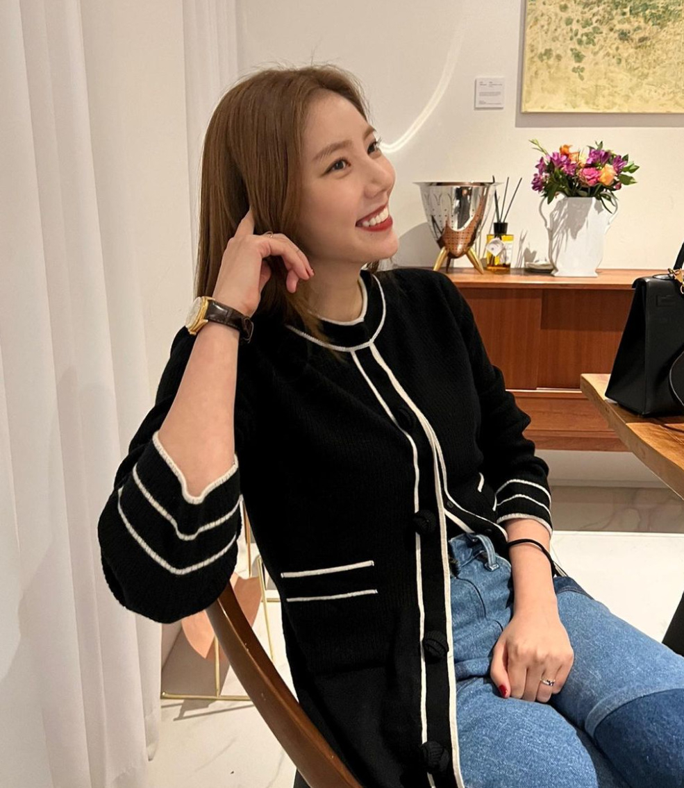 [손담비 인스타그램]