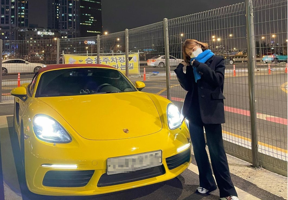 [윤태진 인스타그램]