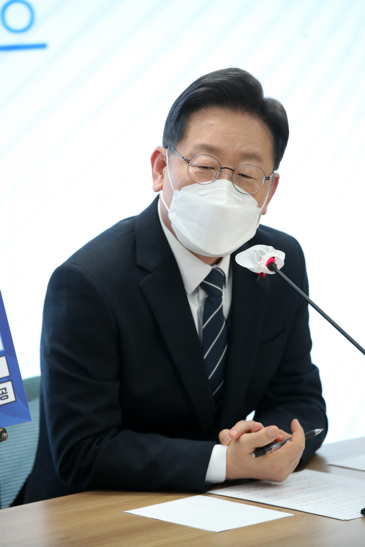 이재명 더불어민주당 대선후보. [연합]
